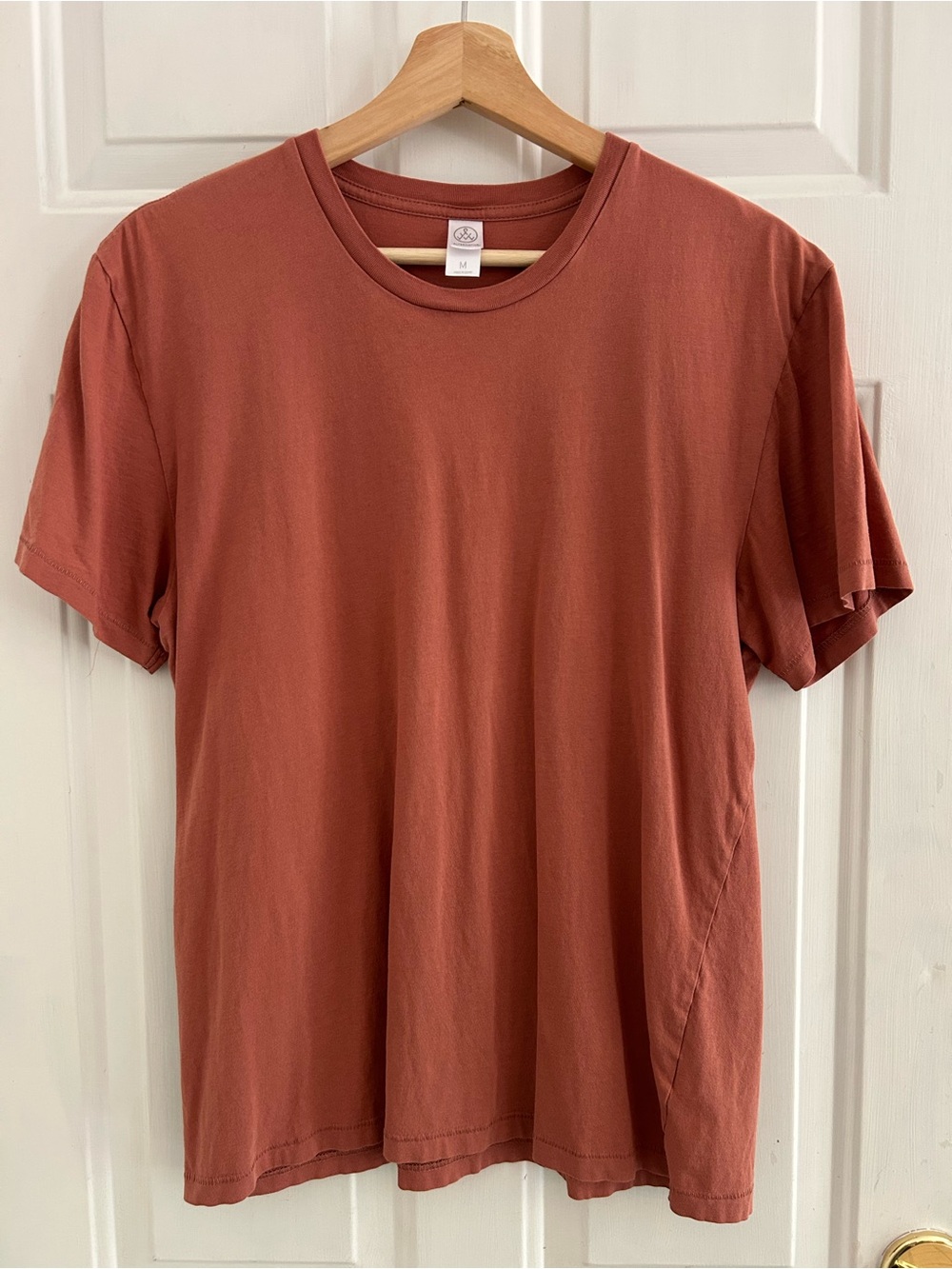 Alternative Women's Short Sleeve Tee in Rusty Terracotta